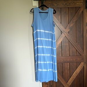 Vineyard vines maxi dress